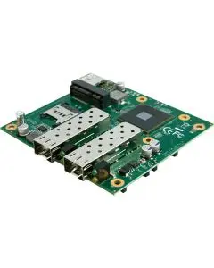 FSM-710-BM2: Erweiterungskarte mit 10 GigE SFP+ Fiber LAN