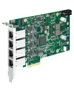 PE-6004: PCI Express-Karte mit 2.5GigE LAN und PoE+