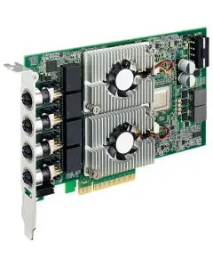 PE-8004MX: PCI Express-Karte mit 10GigE LAN und PoE+