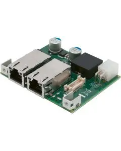 PMX-100: Mini PCIe 2-Port PoE+ GigE-Karte