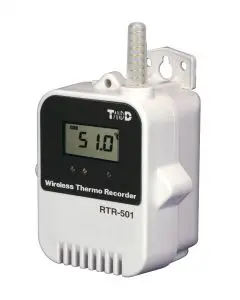 RTR-501BL: Robuster Funk-Datenlogger mit internem Sensor