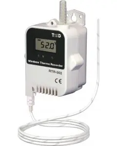 RTR-502L Robuster Funk-Datenlogger mit externem Sensor
