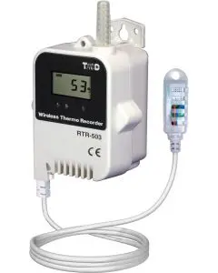 RTR-503L Robuster Funk-Datenlogger mit externem Sensor 
