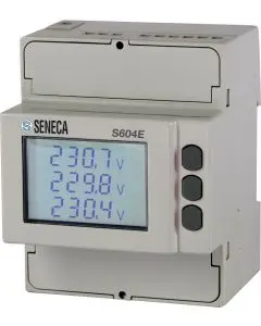 S604E Datenlogger zur Netzanalyse