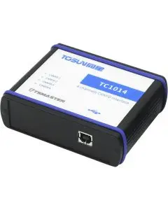 TC1014: 4-Kanal CAN FD zu USB Adapter für umfangreiche Datenerfassung