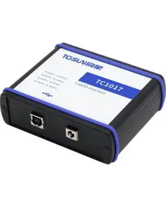 TC1017: 8-Kanal CAN FD zu USB Adapter für umfassende Fahrzeugdatenerfassung