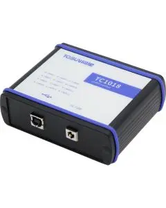 TC1018: 12-Kanal CAN FD zu USB Adapter für umfassende Fahrzeugdatenerfassung