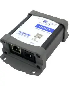 TE1021: 100/1000Base-T1 Automotive Ethernet zu Ethernet Media Konverter