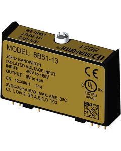 8B51 Isoliertes Spannungsverstärkermodul (20 kHz)