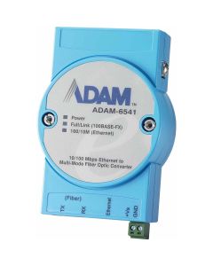 ADAM-6541-Serie: Konverter für Ethernet zu Glasfaser