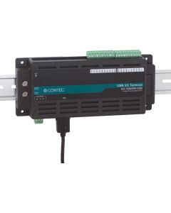 AO-1604-USB-Serie: USB 2.0-kompatible, bus-isolierte analoge Ausgangs-Module