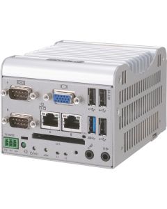 BX-321 Serie: Handflächengroße, lüfterlose Embedded-Box-PCs mit PCIe-Erweiterung