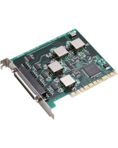 COM-4P(PCI)H: 4-fach RS232 PCI Karte, isoliert