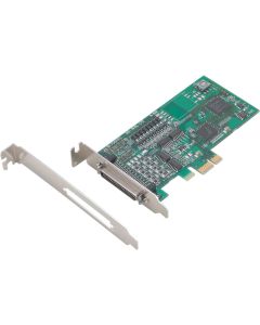 DIO-1616L-LPE: 16-Kanal isolierte PCIe Digital I/O-Karte