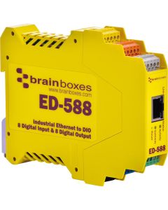 ED-588 16-Kanal Digital-I/O Ethernet-Modul