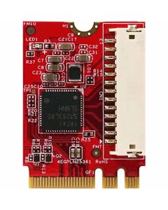 EGPL-21S3-Serie: Netzwerkschnittstelle M.2 2230 zu Single 2.5 Gigabit-Ethernet LAN Module (isoliert)