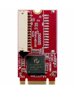 EGPL-21S4-Serie: Netzwerkschnittstelle M.2 2242 zu Single 2.5 Gigabit-Ethernet LAN horizontale Module (isoliert)
