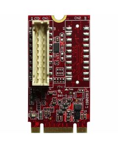 EGPL-G102-Serie: Netzwerkschnittstelle M.2 2242 zu Single GbE LAN Module (isoliert)