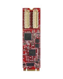 EGPL-G2P1-Serie: M.2 auf dual GbE PoE-Module, isoliert