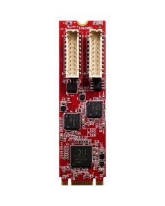 EGPL-G2P3-Serie: M.2 auf dual GbE PoE-Module