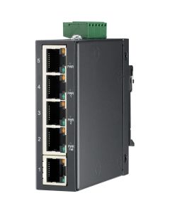 EKI-2525LI: Ultra-kompakter unmanaged 5-Port-Ethernet-Switch
