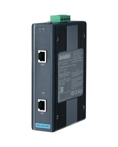 EKI-2701HPI: 1-GE-PoE-Injector mit erweitertem Temperaturbereich von -40°C bis 75°C