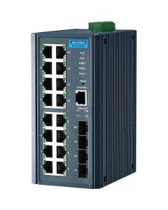 EKI-7720G-Serie: Managed SFP-Ethernet-Switches