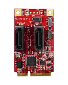 EMPS-32R1-C1: RAID Modul mPCIe zu dual SATA III