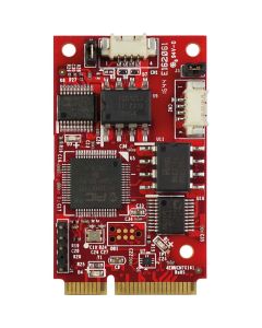 EMUC-B202-Serie: Schnittstellenkarten USB 2.0 auf 2x isolierte CAN-Bus 2.0B/J1939/CANopen