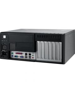 IPC-7120-Serie: Desktop/Wallmount-Chassis mit frontseitigen I/O-Schnittstellen für ATX-Motherboards