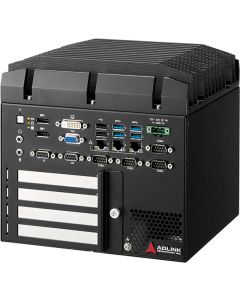 MVP-6010/6020-Serie: Lüfterlose Embedded-PCs Front