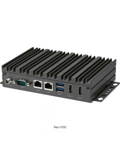 NEU-X100-Serie: Energiesparendes Edge-Computing-System