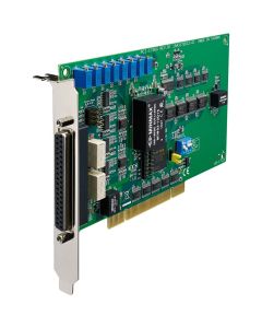 PCI-1720U: Isolierte universelle PCI-Karte mit Analogausgang