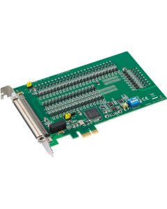 PCIE-1756-Serie: Isolierte 64-Kanal-PCI-Express-Karten mit digitalen I/O 1