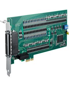 PCIE-1758-Serie: Isolierte digitale I/O-Karten mit bis zu 128 Kanälen für PCI Express