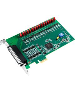 PCIE-1763DH: 16-Kanal PhotoMOS-Relaisausgang & 16-Kanal isolierter Digitaleingang