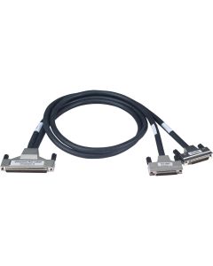PCL-10250 SCSI-II-100P-auf-SCSI-II-50P-x 2-Kabel