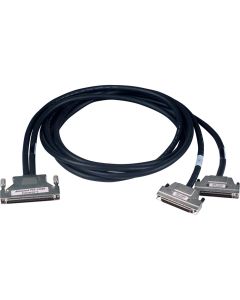 PCL-10268 Doppelt abgeschirmtes SCSI-100P-auf-SCSI-68P-x 2-Kabel