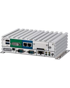 PICE105-Serie: Lüfterlose Embedded-Box-PCs Front 1