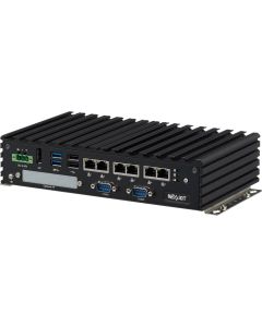 PICE4310-E01: Lüfterloser Box-PC mit Quadcore Intel Atom