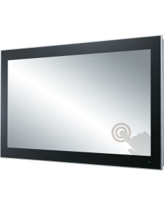 PPC-324W-PN4: Lüfterloser Panel-PC mit 23,8"-Widescreen