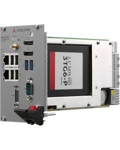 PXIe-3987/3977/3937-Serie: PXI-Express-Controller mit Intel Core i7/i5/i3 16-Prozessoren und 16 GB/s Systembandbreitenfähigkeit 