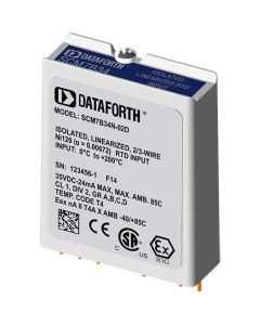 SCM7B34N Isolierter Pt100 Messverstärker
