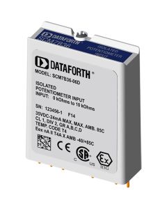 SCM7B36 Isolierter Potentiometer Messverstärker