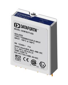 SCM7B37 Isolierter nicht linearisierender Thermoelement-Messverstärker
