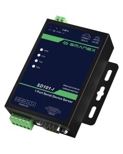 Smanex SD101-I: 1-Port Seriell-zu-TCP/IP Device-Server