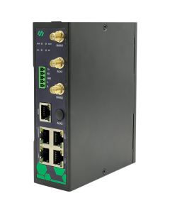 SR405: Kompakter 4G IoT Router (5x LAN)
