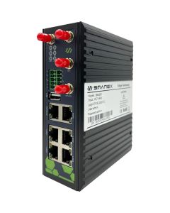 SR405G: Kompakter 4G IoT Router (5x Gigabit LAN)