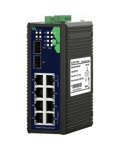 SW3110GP-2GF: Unmanaged 8-Port PoE Ethernet 10/100/1000Base-T(X) & 2-Port 1000Base-FX SFP Switch