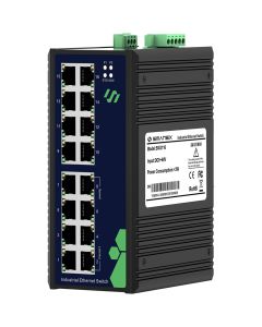 SW3116: Unmanaged 16-Port Ethernet 10/100Base-T(X) Switch